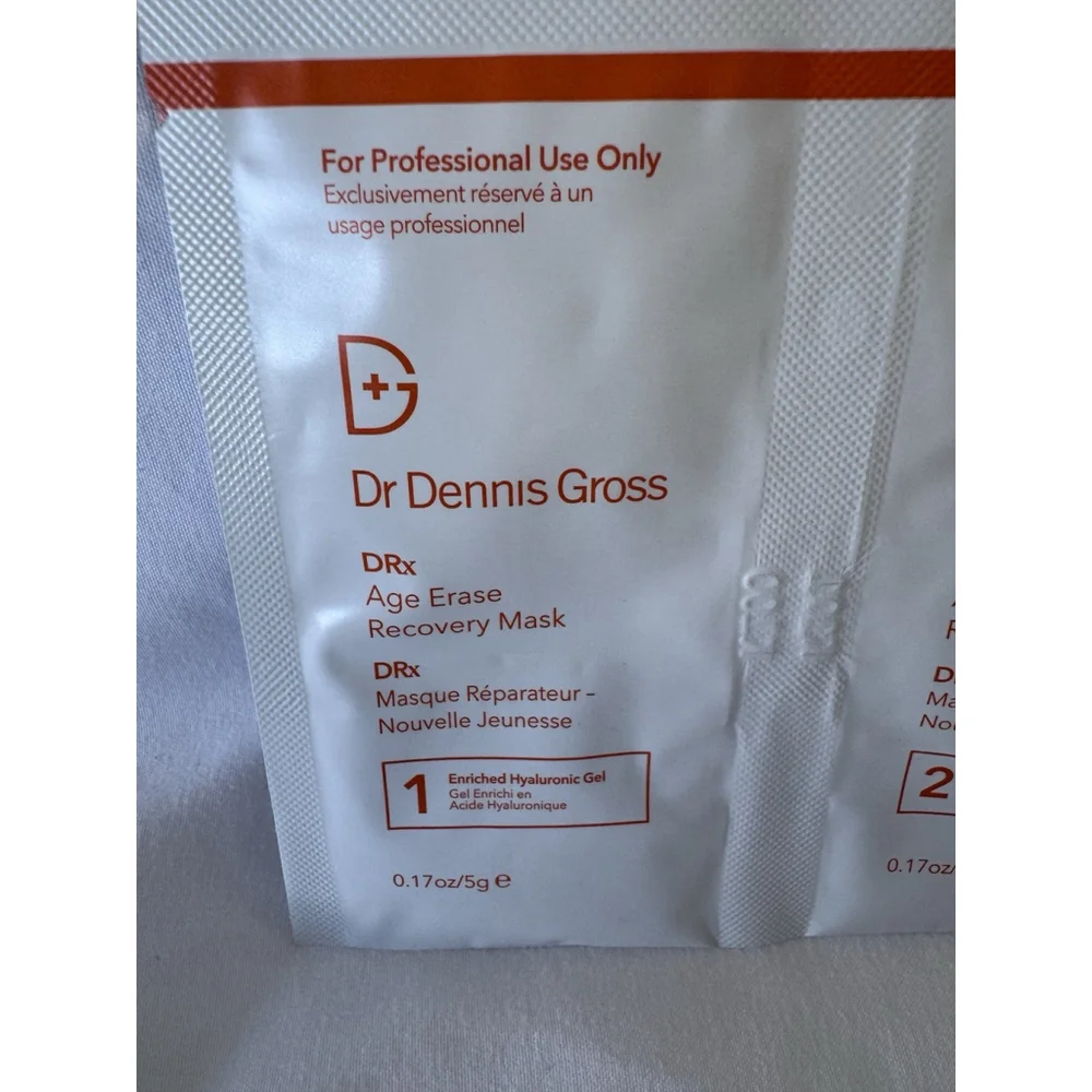 Dr Dennis Gross Age Erase Recovery Mask Set Of 5